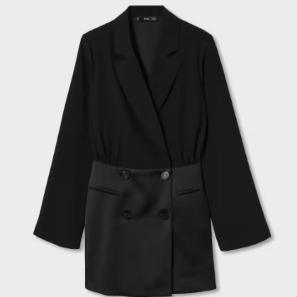 BRAND NEW - MANGO Double-breasted dress